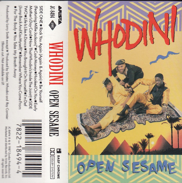 Whodini – Open Sesame&nbsp;(1987)